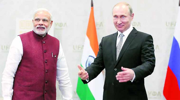 narendra modi,bharath,pakistan,vladimir putin,russian president  పాక్ శాంతి మంత్రం.. ఎందుకో తెలుసా?